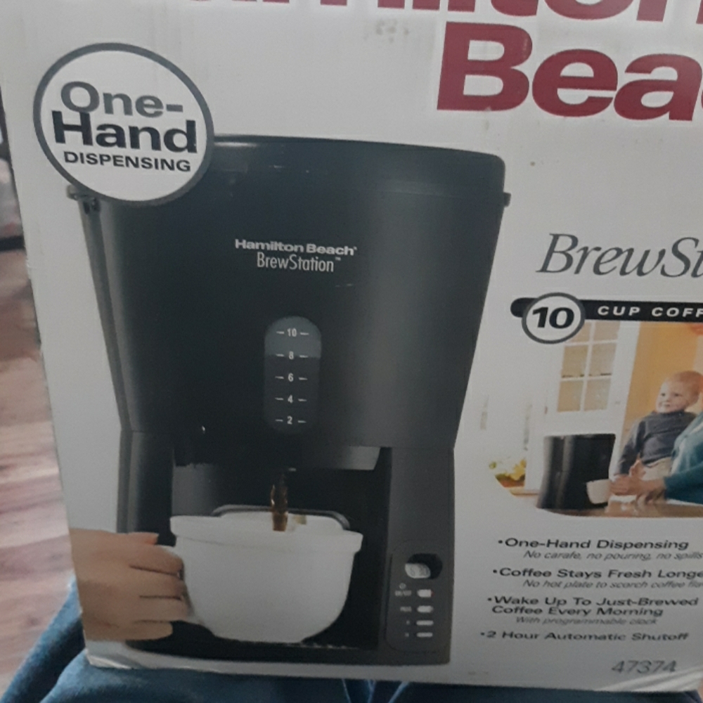 Hamilton Beach coffee and espresso maker